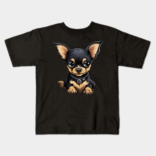 Cute Chihuahua Dog - Dogs Chihuahuas Kids T-Shirt